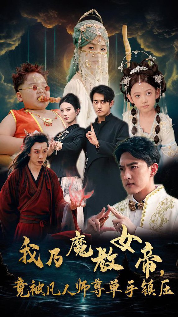 我乃魔教女帝，竟被凡人師尊單手鎮(zhèn)壓