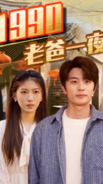 重回1990，老爸一夜拽上天
