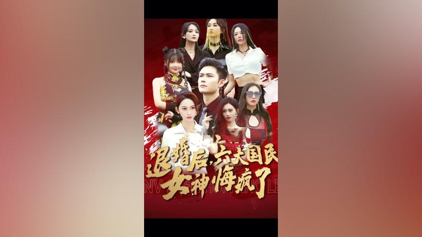 退婚后六大國(guó)民女神悔瘋了