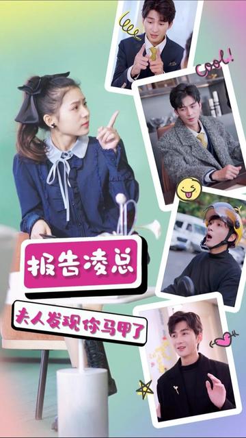 報(bào)告凌總，夫人發(fā)現(xiàn)你馬甲了