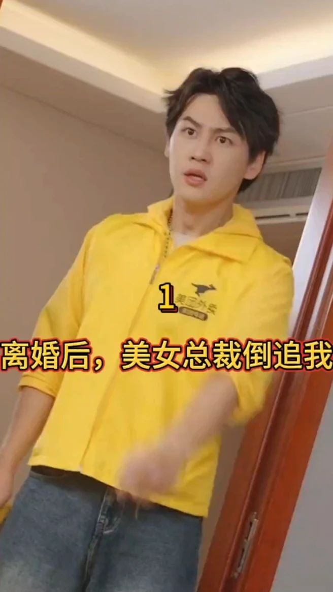 離婚后，美女總裁倒追我