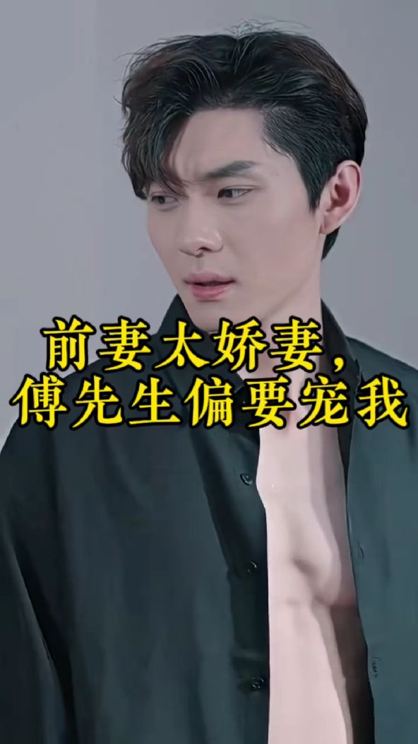 前妻太嬌氣，傅先生偏要寵我