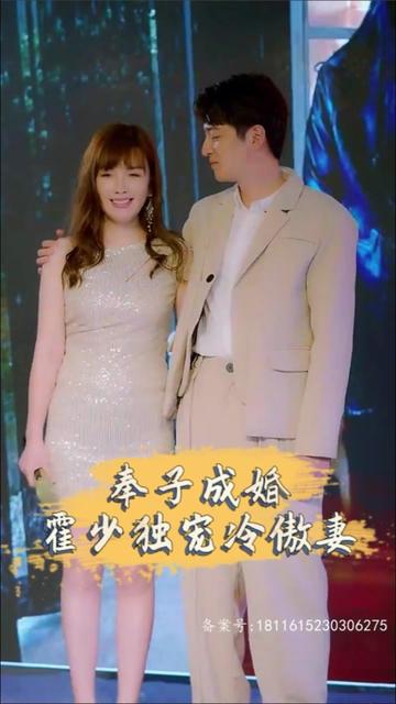奉子成婚，霍少獨(dú)寵冷傲妻