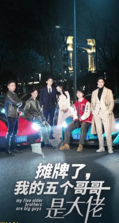 攤牌了我的五個哥哥是大佬