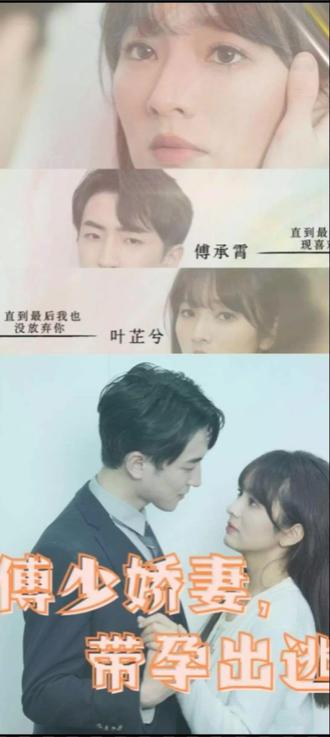 傅少嬌妻，帶孕出逃