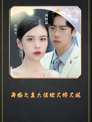 再婚之真大佬她又嬌又颯
