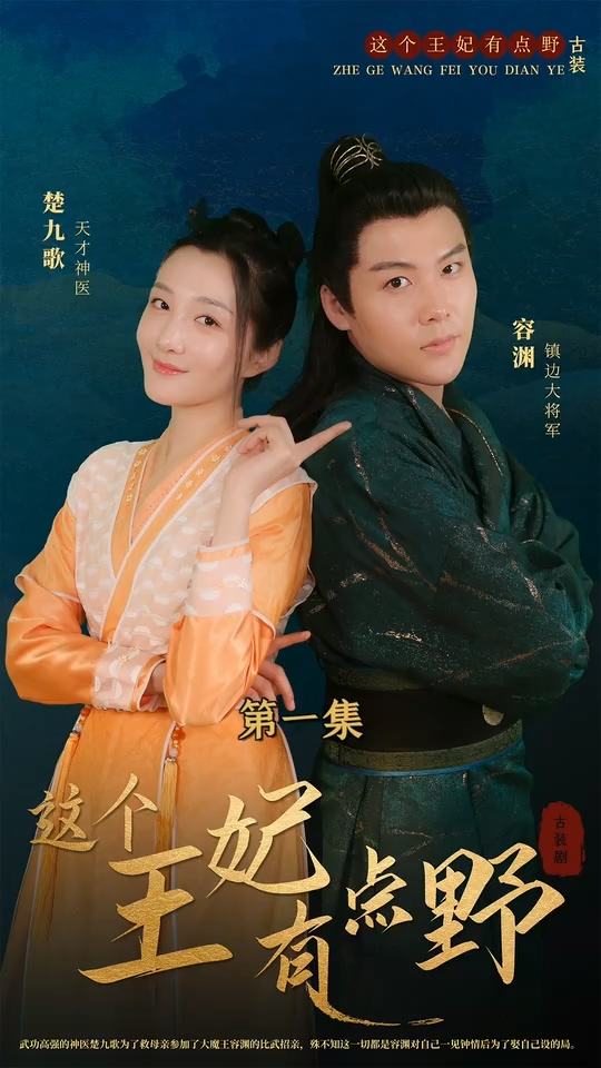 這個王妃有點野