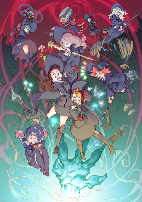小魔女學(xué)園：魔法游行