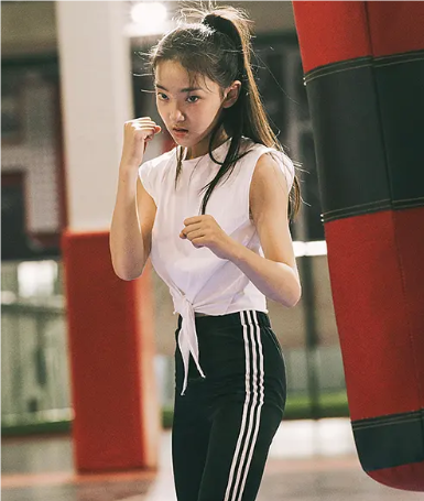 她的反擊